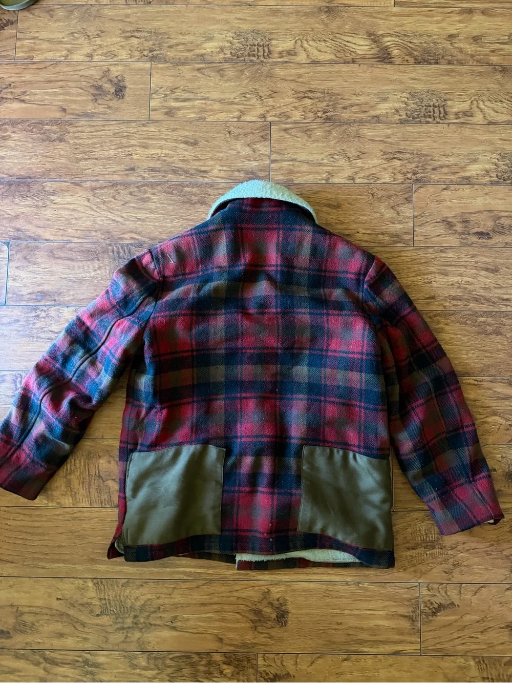 Vintage Mcgregor Wool Flannel Button Rare Style Size 42 Mens
